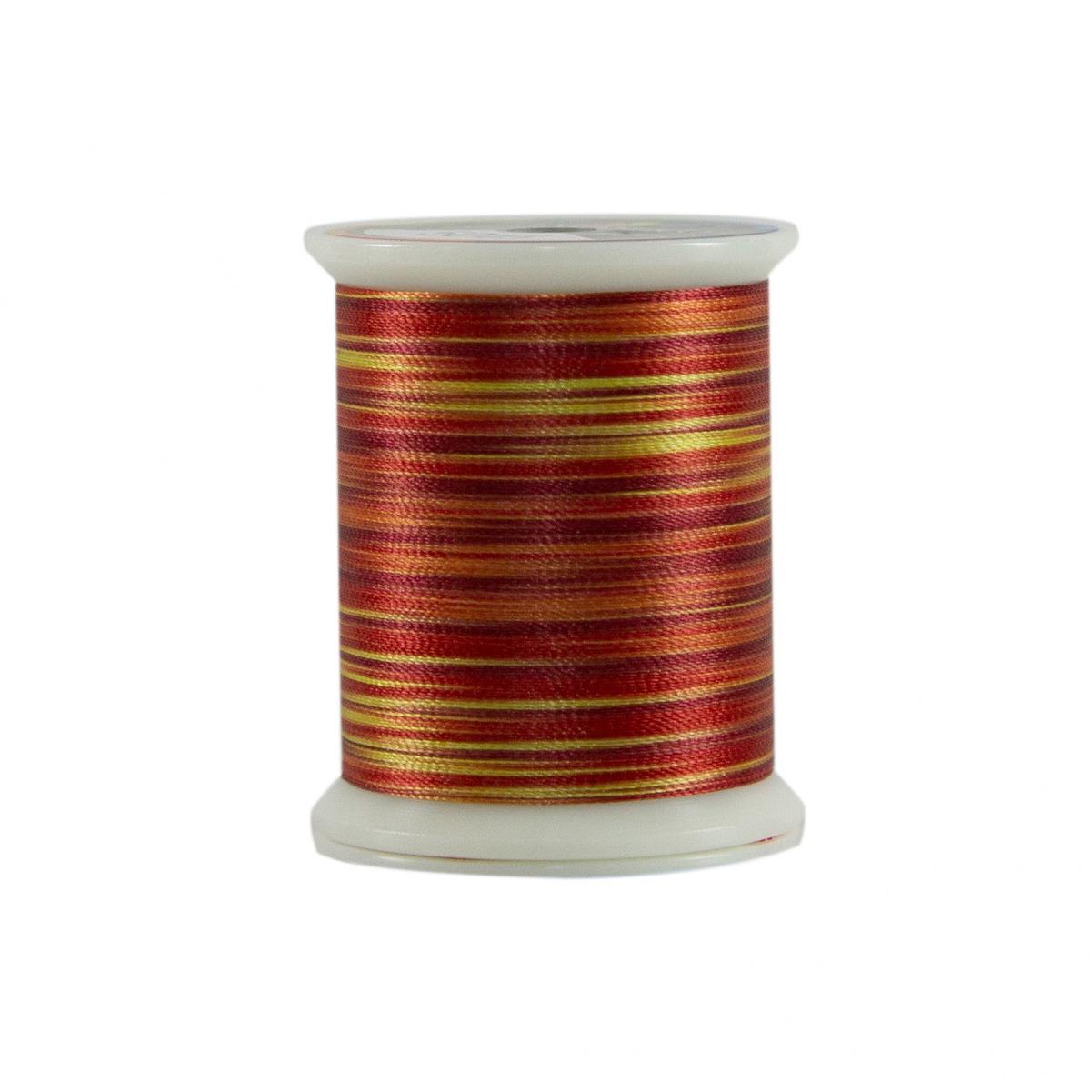 FANTASTICO - 40 WT Variegated Trilobal Polyester 500yd, 5045 Blaze
