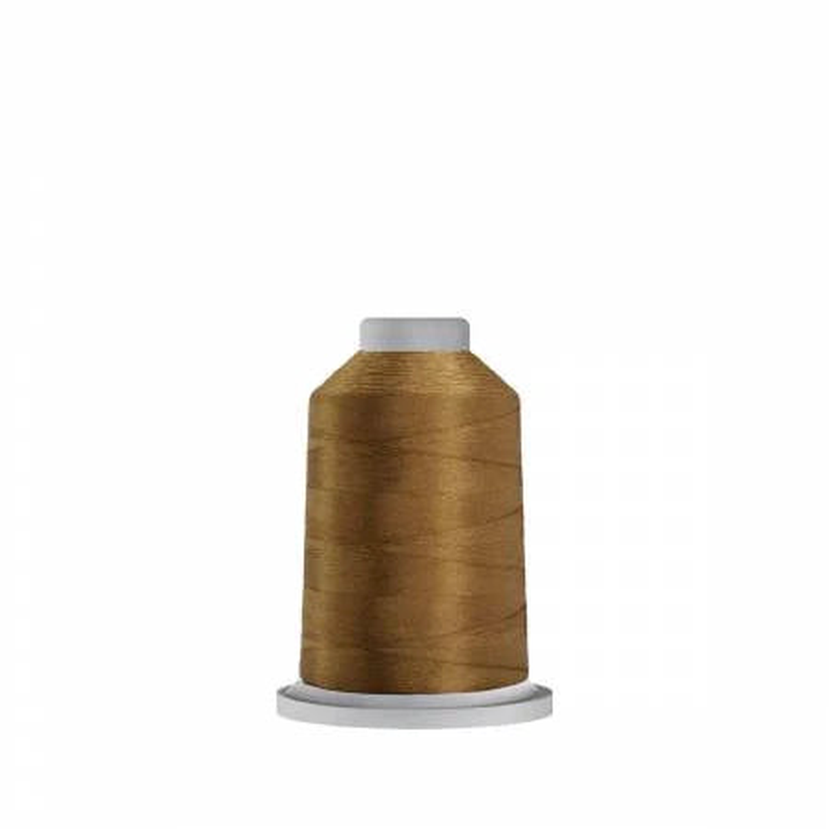 Glide 40wt Polyester Thread 1,100 yd Mini King Spool: 20872 - VEGAS GOLD