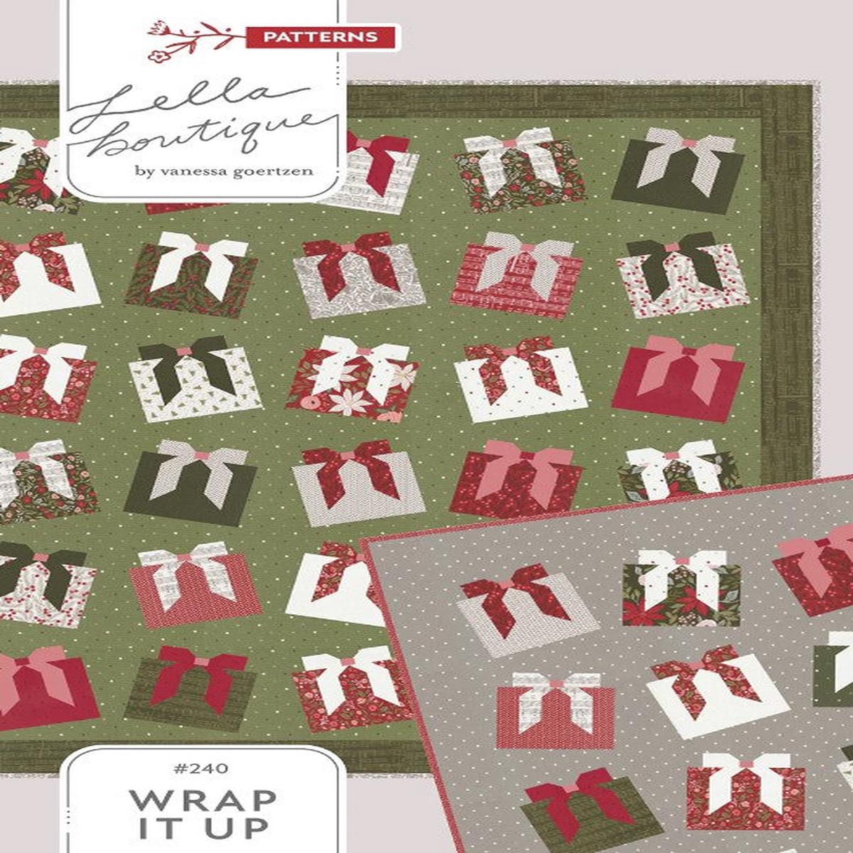 LELLA BOUTIQUE - Wrap It Up Pattern,