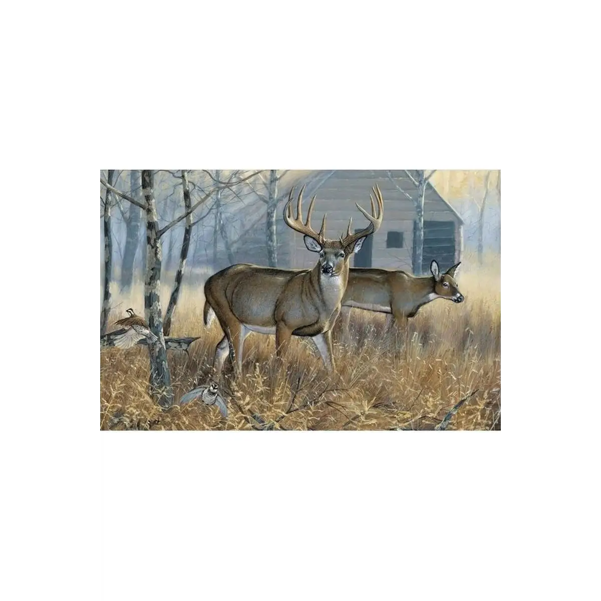 Northcott Fabrics, Whitetail Woods Collection - Panel - DP24885-43* (Sold By 1/2 Meter)
