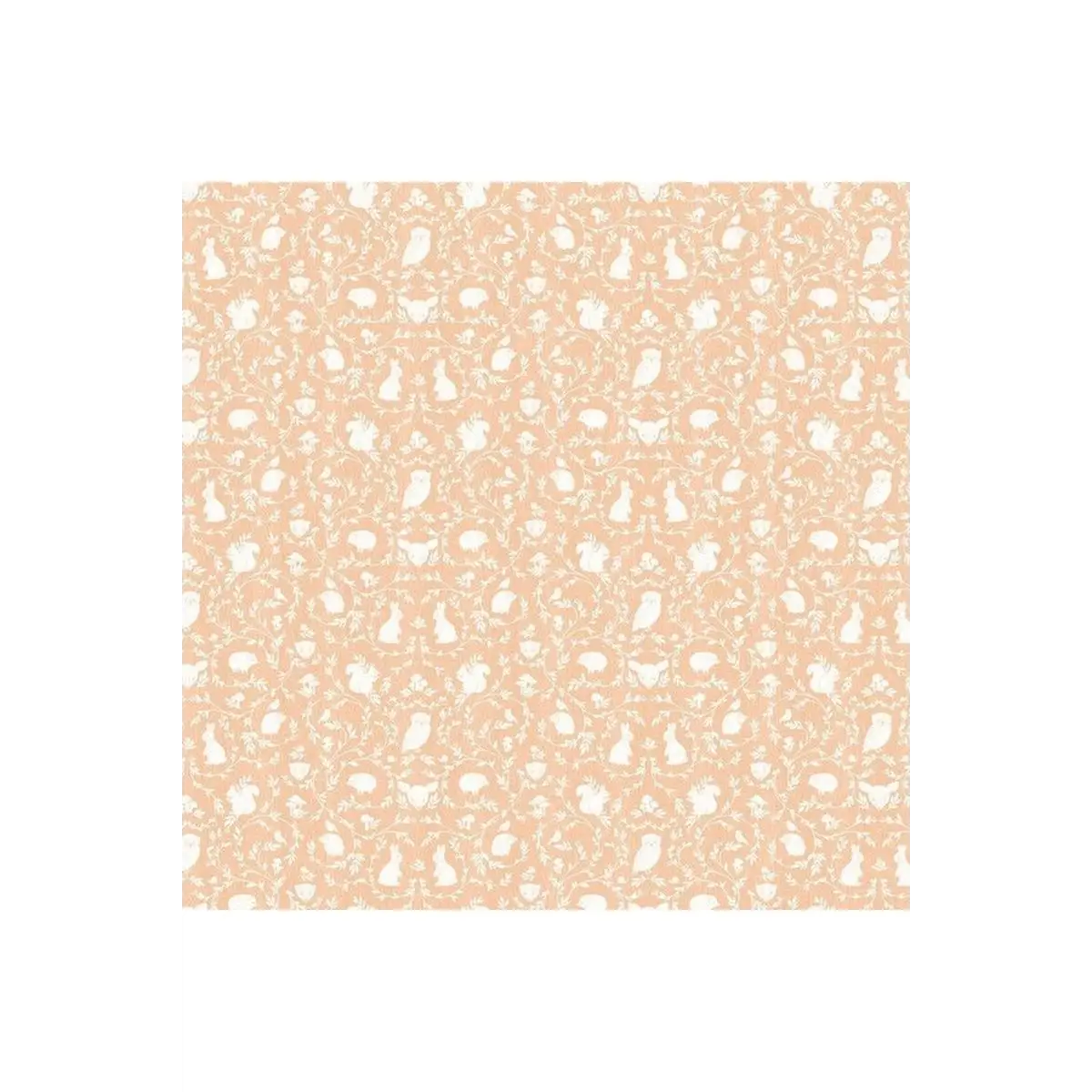 Northcott Fabrics, Woodland Adventures Animal Damask - 25269* (Sold By 1/2 Meter)