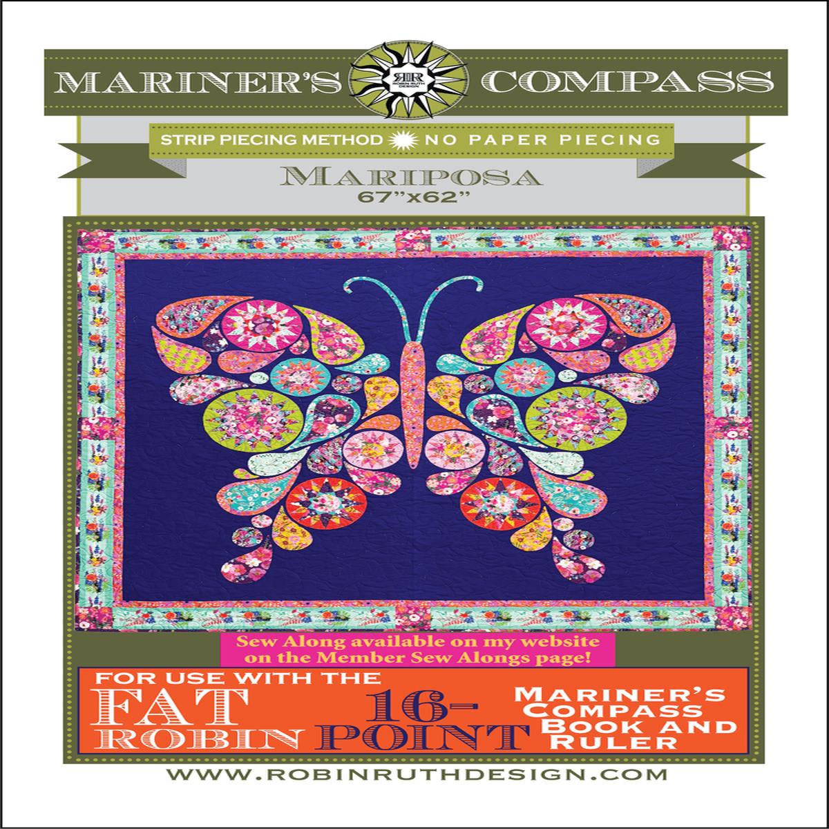 ROBIN RUTH DESIGNS - Mariposa Pattern