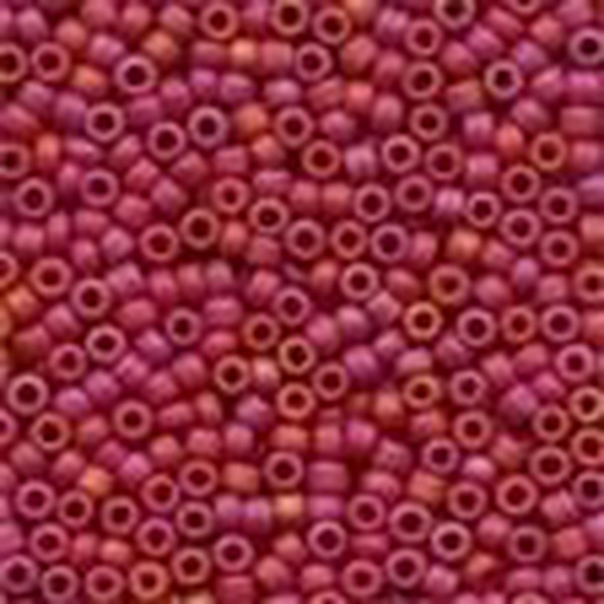 03058 Mill Hill Beads - Mardi Gras Red