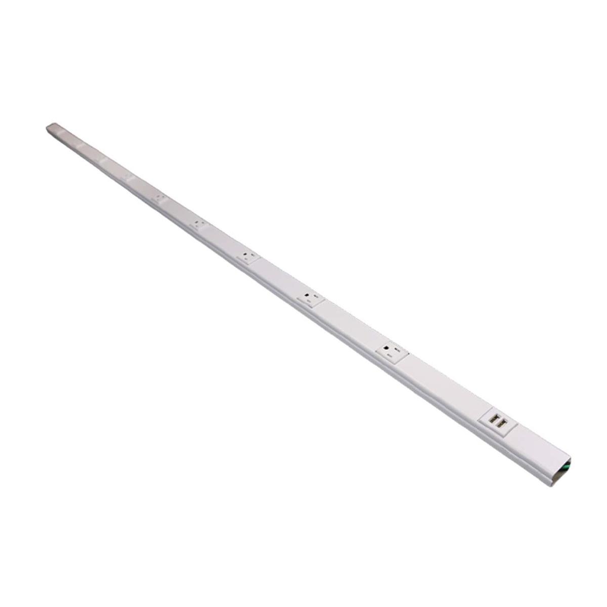 20GB506TRUSB 5' Plugmold Multioutlet System with USB