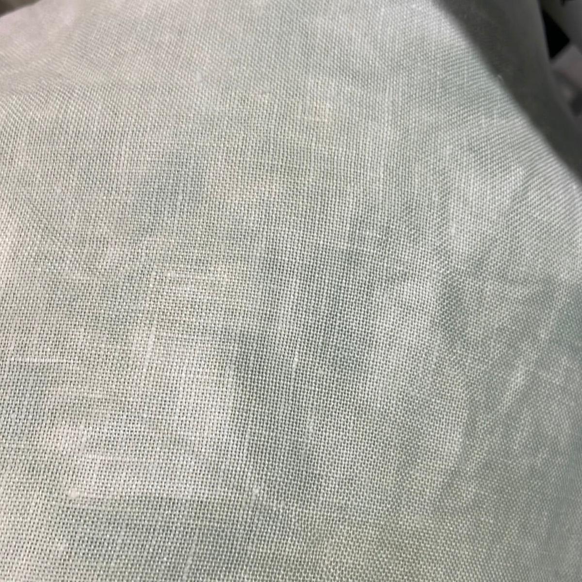36 count weathered stone linen