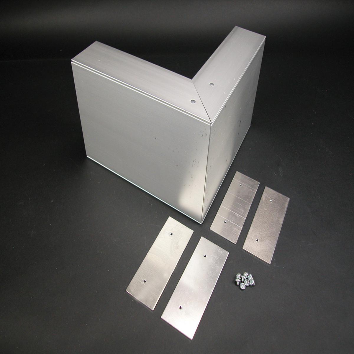 AL5200 Large Multi-Channel Raceway External Elbow Fitting