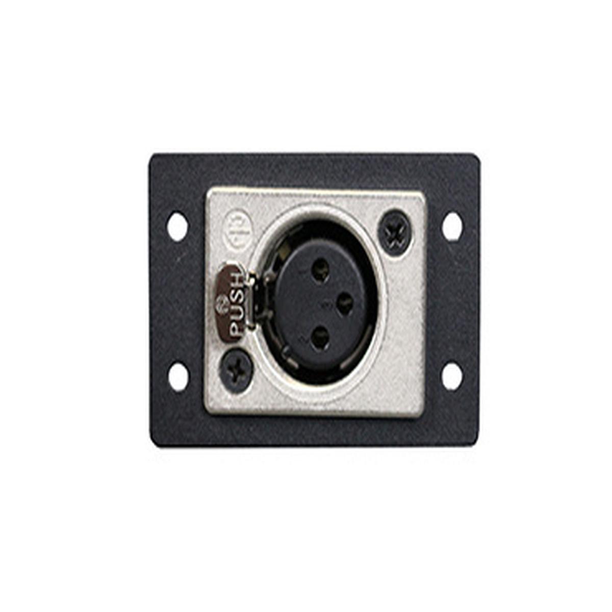 Neutrik XLR 3-Pin Female to Solder Cups