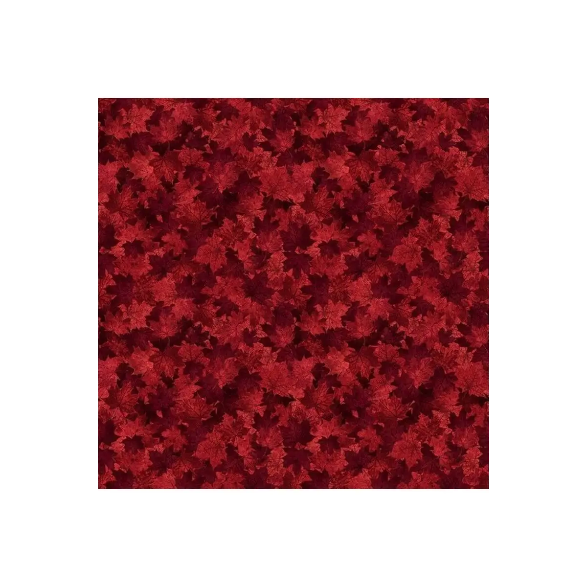 Northcott Fabrics, Stonehenge Oh Canada 11 Packed Leaves Wideback - B24268-24 (Sold By 1/2 Meter)