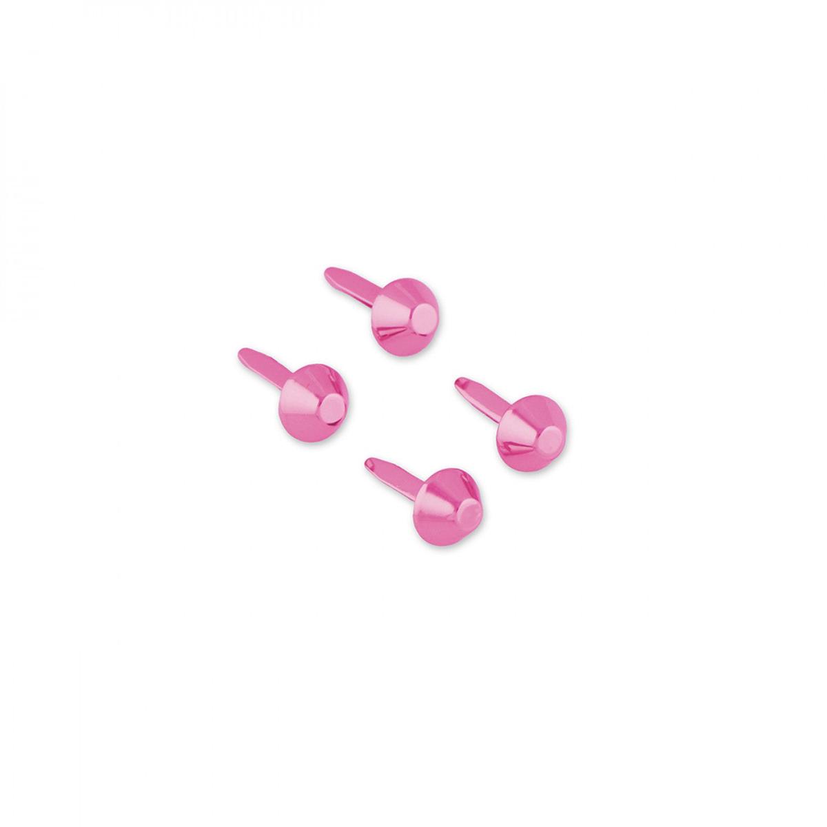 Sallie Tomato - Four Tula Pink 1/2in Bucket Bag Feet