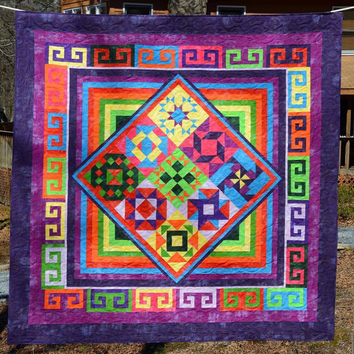 SERENGETI MYSTERY ADVENTURE QUILT BOM