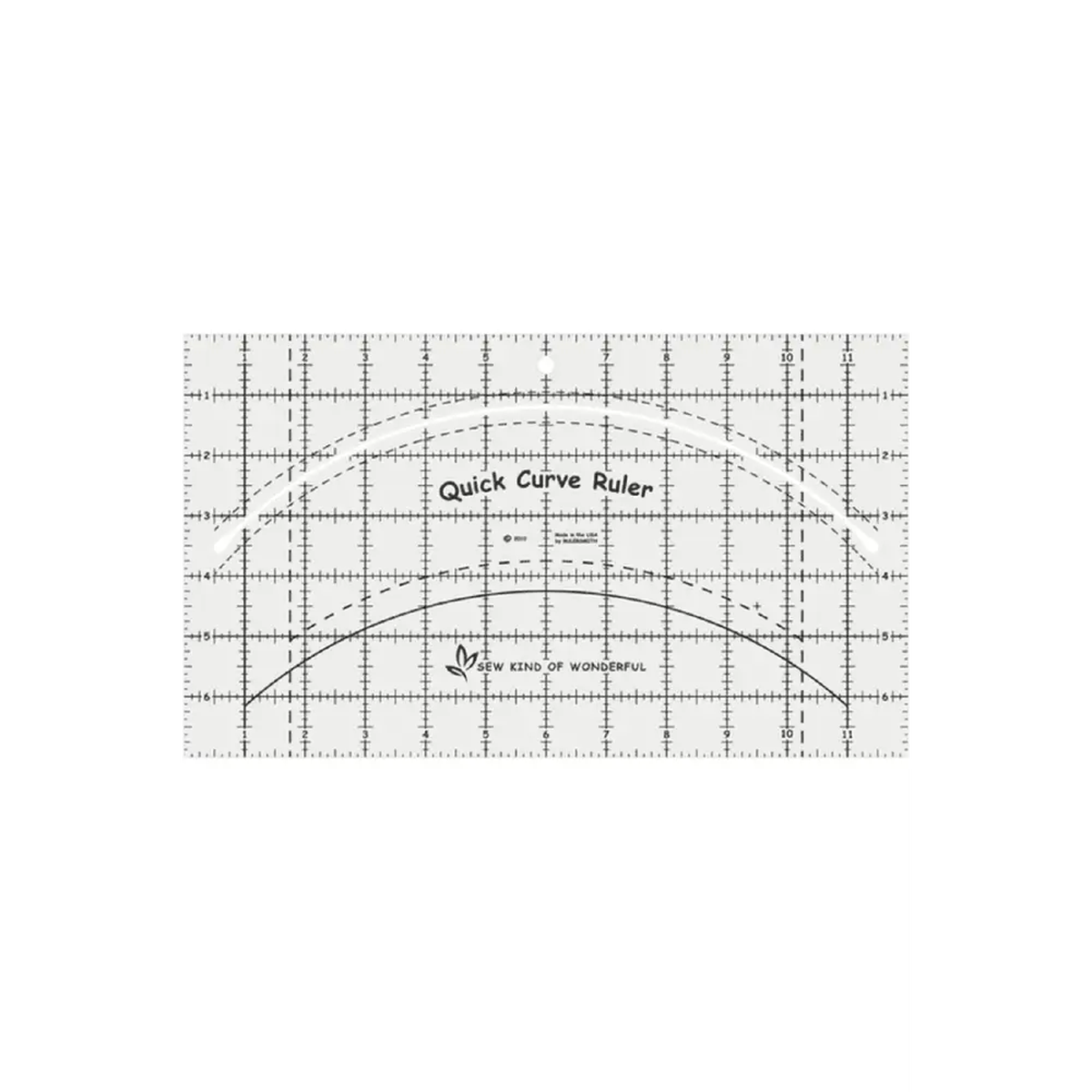 Sew Kind of Wonderful Quick Curve Ruler