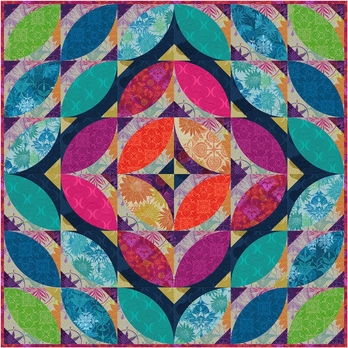 Valori Wells - Grace - Colour Ripple Quilt Kit