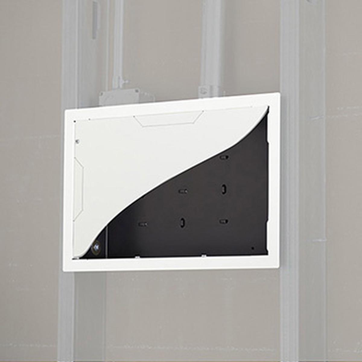 WMPAC525 In-Wall Storage Box with Flange and Cover