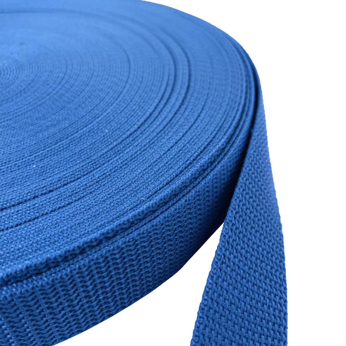1.35 mm Blue Polypropylene Webbing