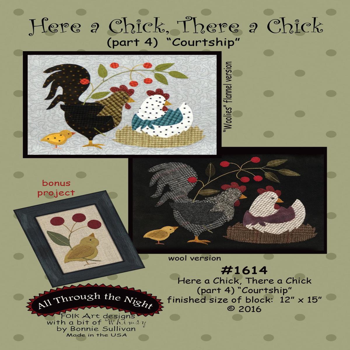 1614 - Here a Chick, There a Chick 