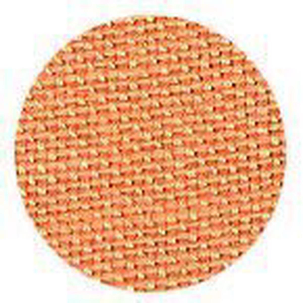 28 Count Tropical Orange Linen