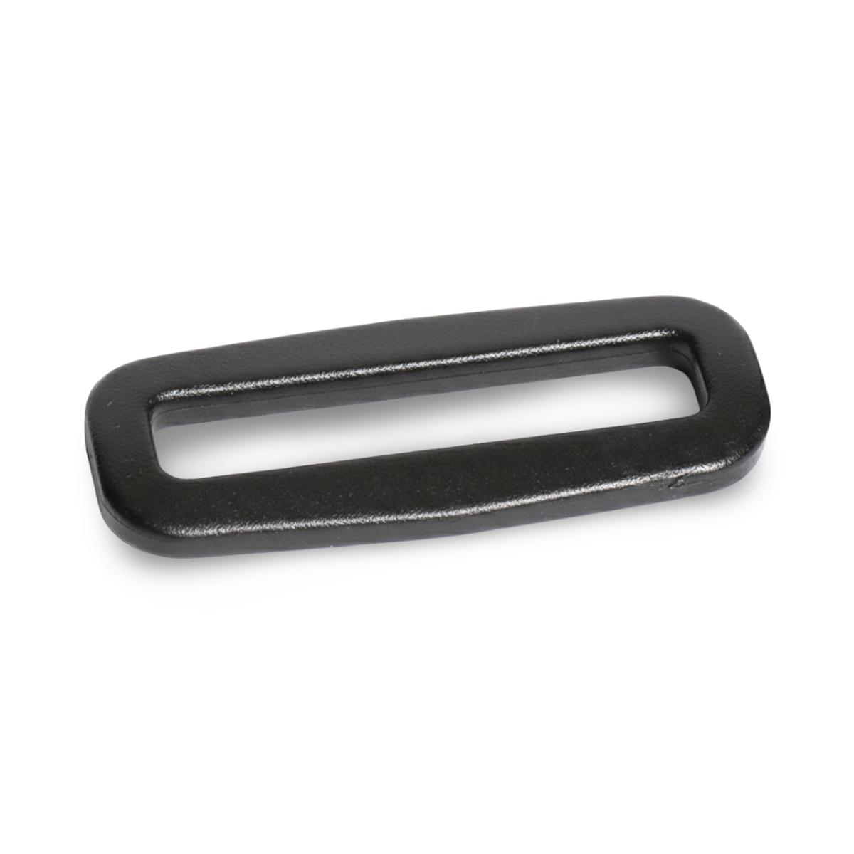 Black Acetal Square Webbing Loop