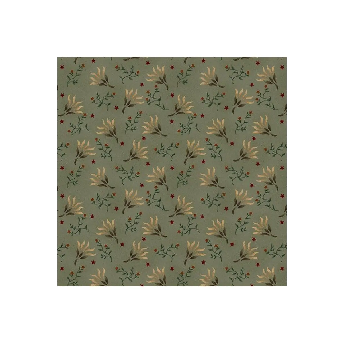 Henry Glass & Co. Fabrics, Liberty Star Collection - 1583-11* (Sold By 1/2 Meter)