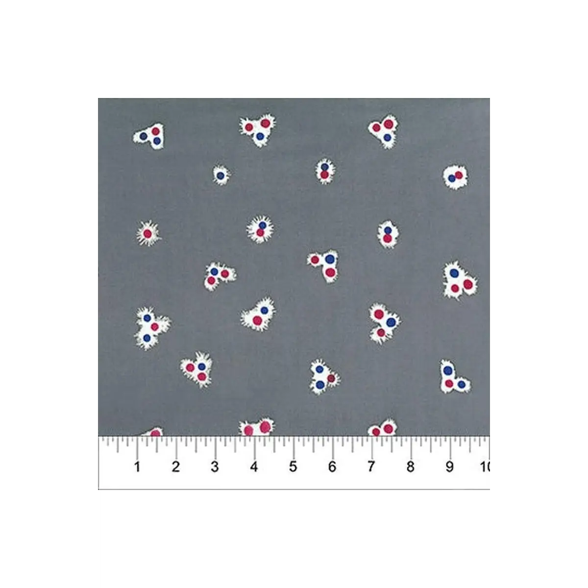 Northcott Fabrics, At The Pier Collection - Smokey Grey* (Sold By 1/2 Meter)