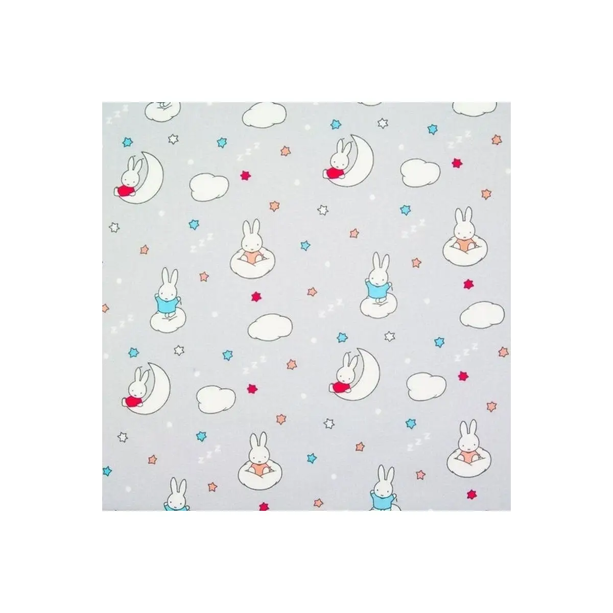 Quilt Source Fabrics,Miffy Moon* (Sold By 1/2 Meter)