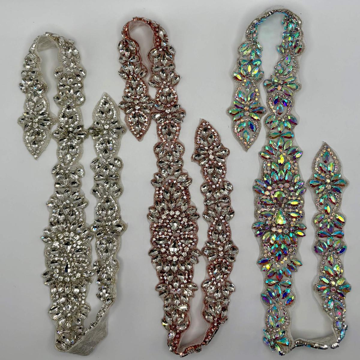 Rhinestone Bridal Belt