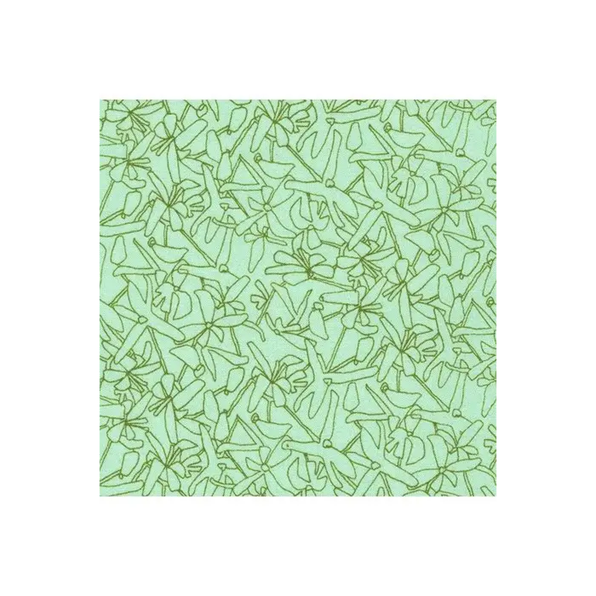 Robert Kaufman Fabrics, Languid Mint (Sold By 1/2 Meter)
