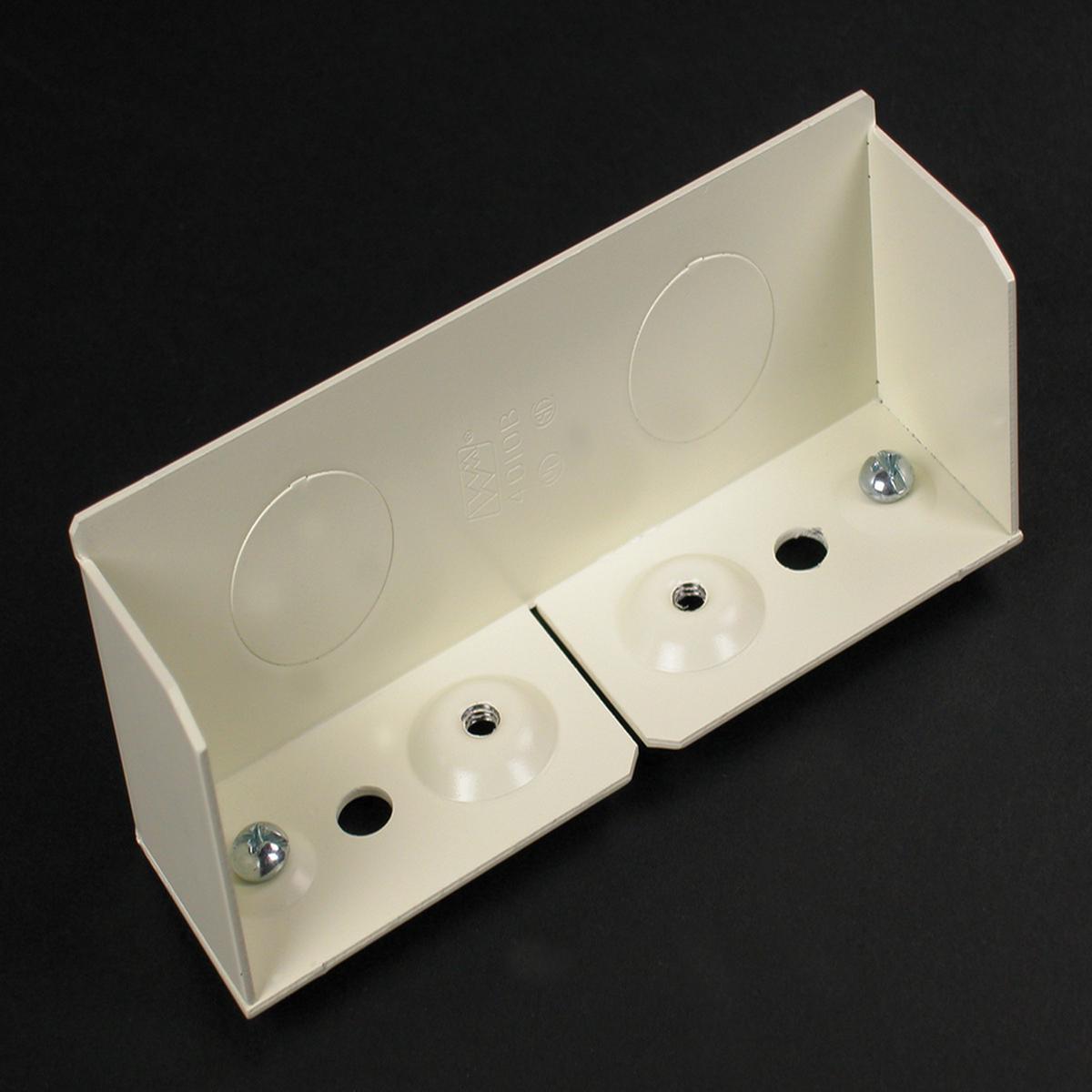 Wiremold 4000 Series Blank End Fitting, Ivory