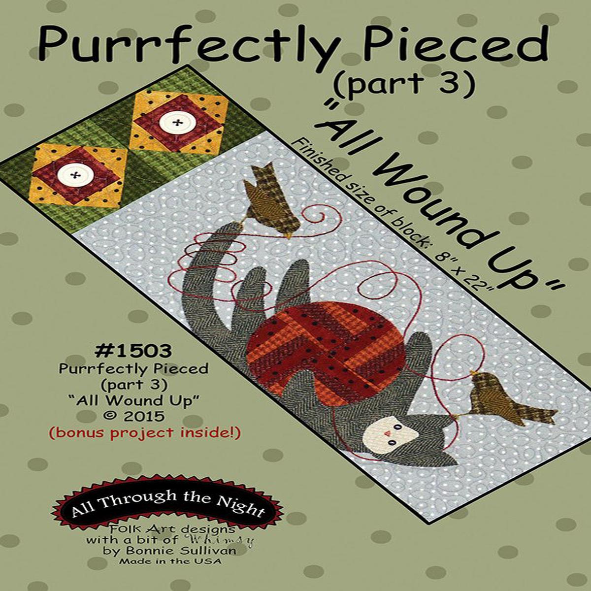 1503 - Purrfectly Pieced 