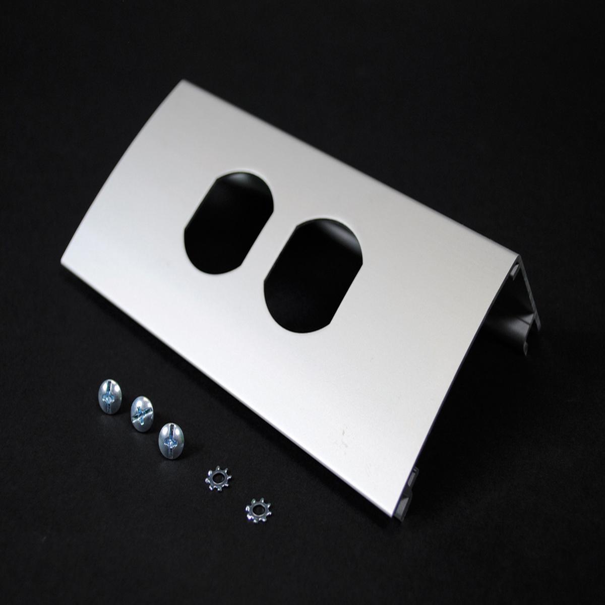 ALDS4000 Single-Channel Duplex Device Plate Fitting