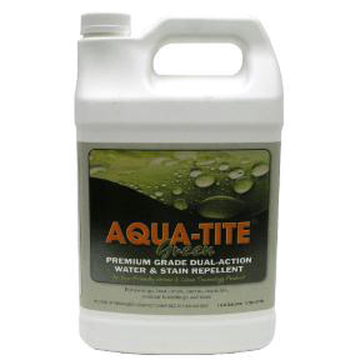 Aqua-Tite Green Water Repellant - 1gal