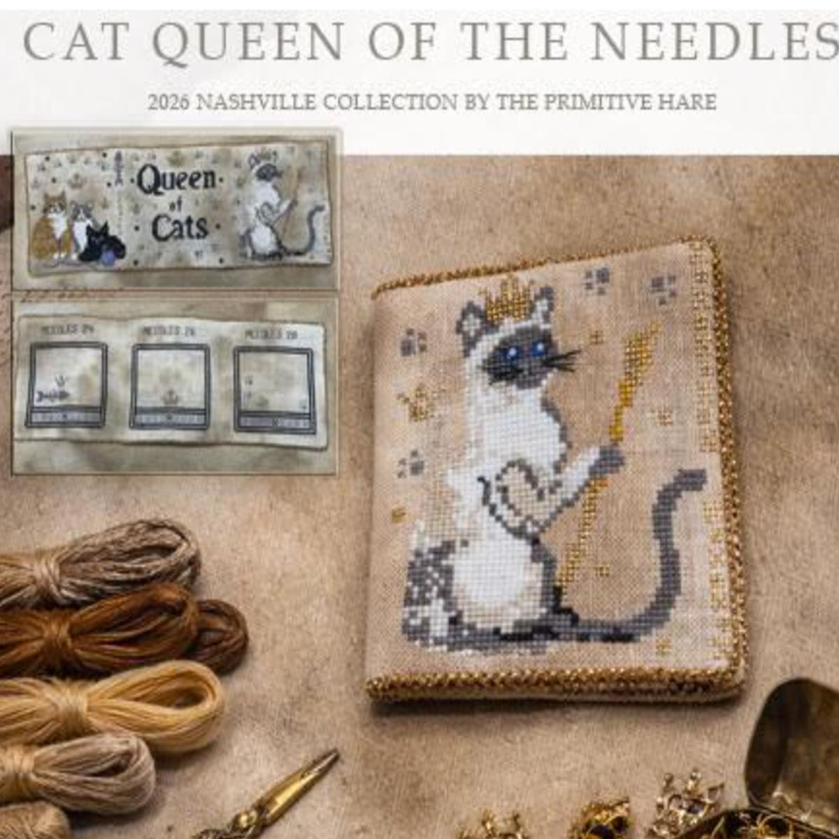 CATS QUEEN OF THE NEEDLES