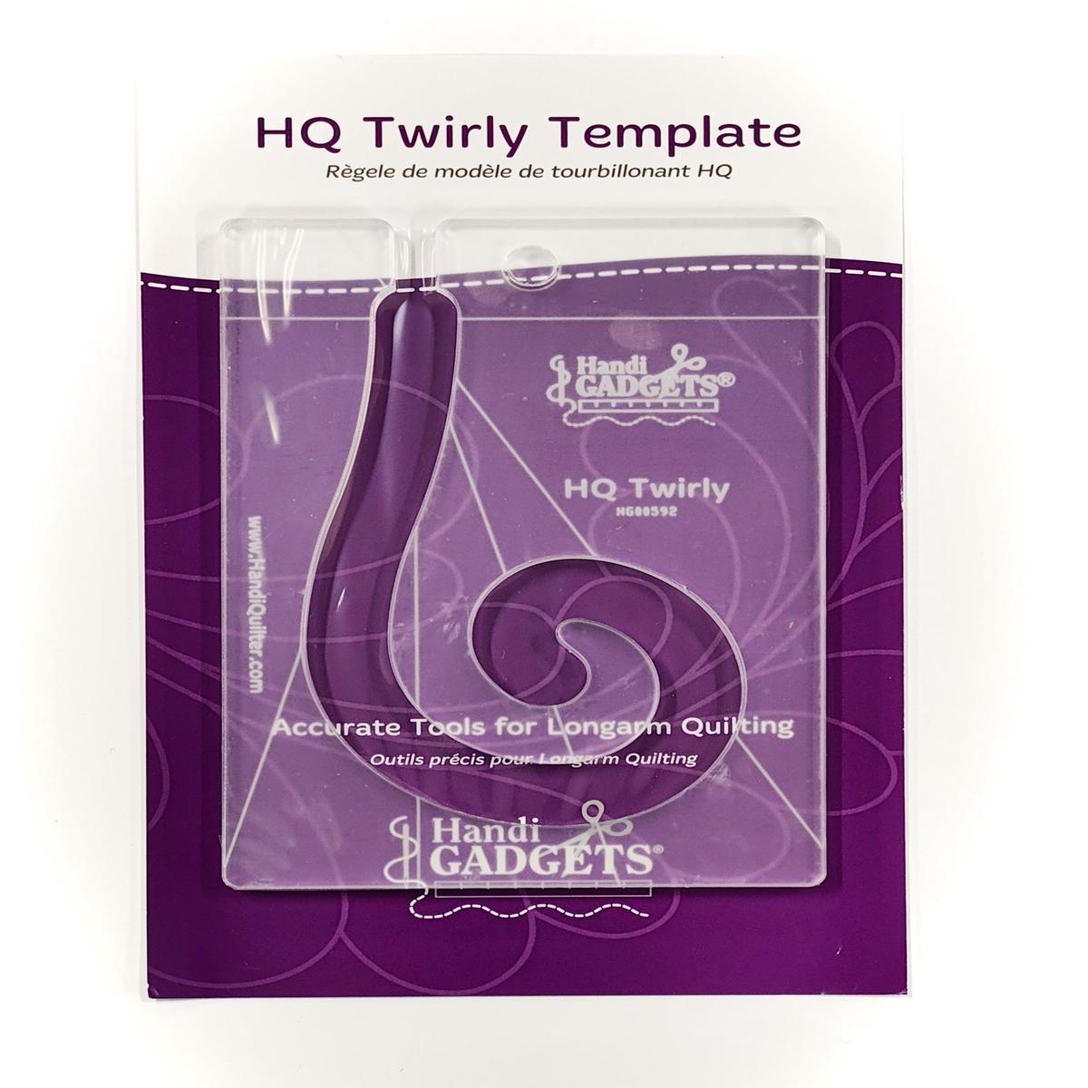 HQ Twirly Template