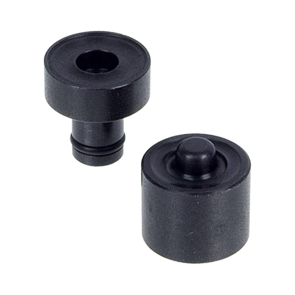 Plain-Rim Grommet Die Set for HooVer Pres-N-Snap Tool
