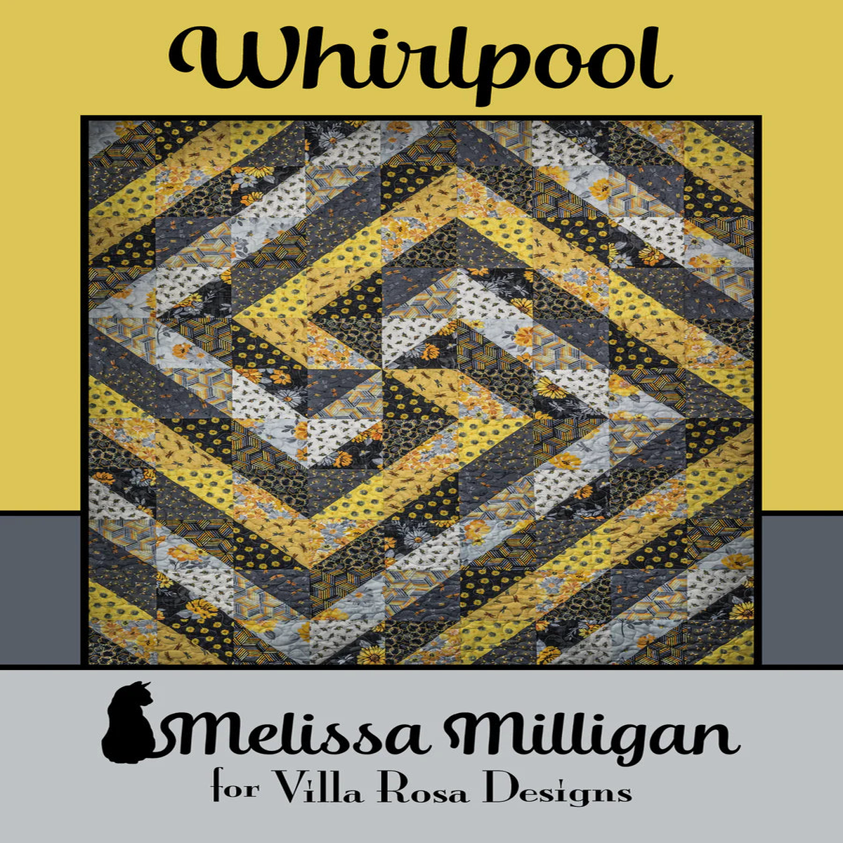 Villa Rosa Designs - Melissa Milligan - Whirlpool Pattern