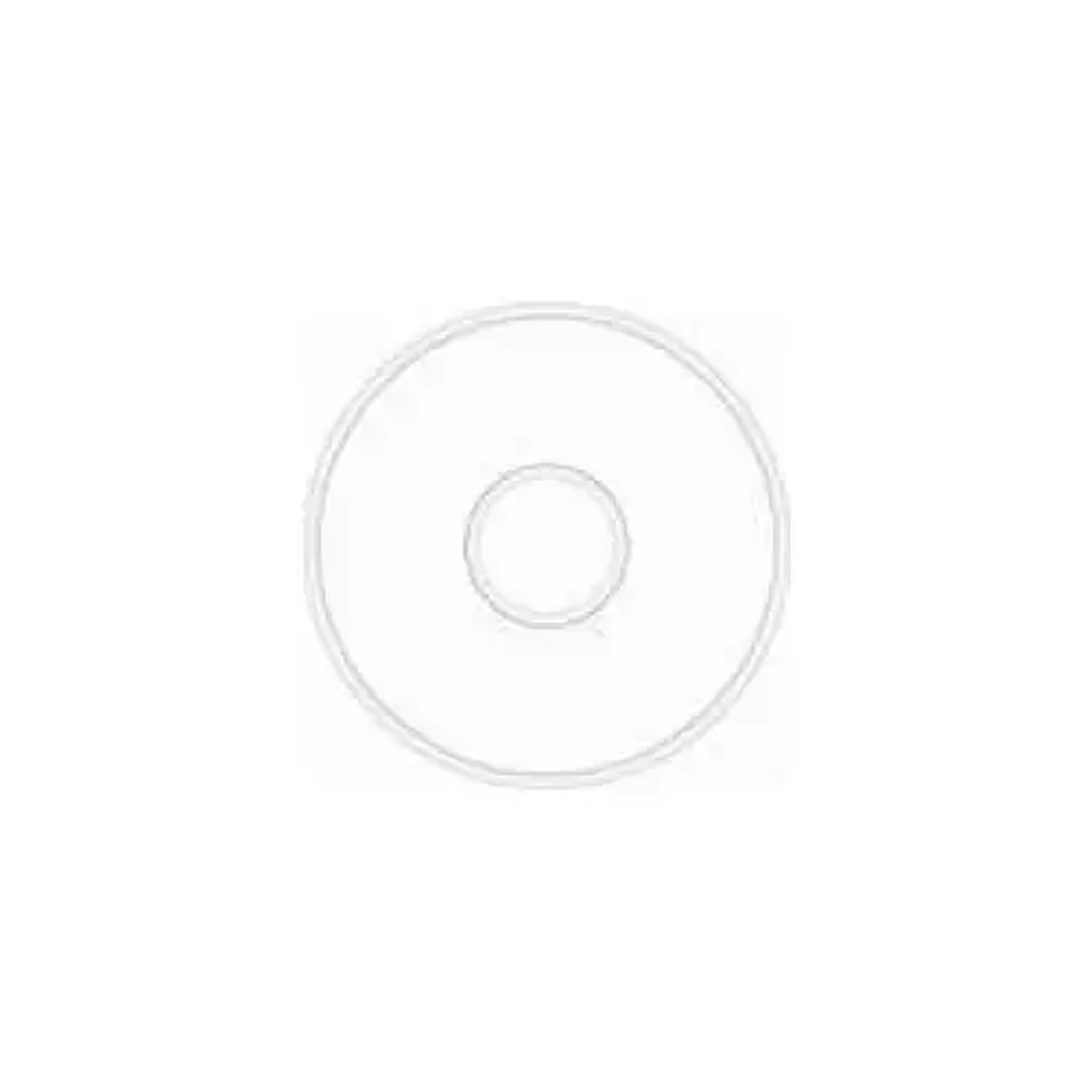 White (#13147) - Clear-Quilt Bobbins - Class L - Box of 100