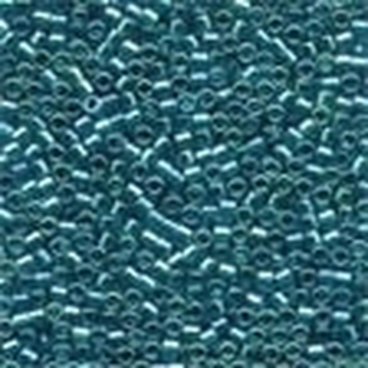 10059 Mill Hill Magnifica Glass Beads - Caribbean Blue