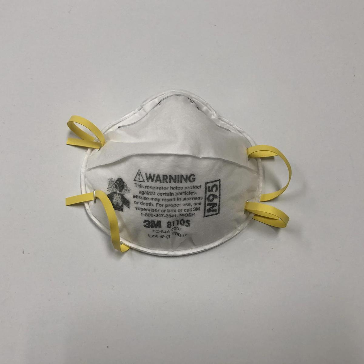 N95 Mask 3M 8110S (20/Box)