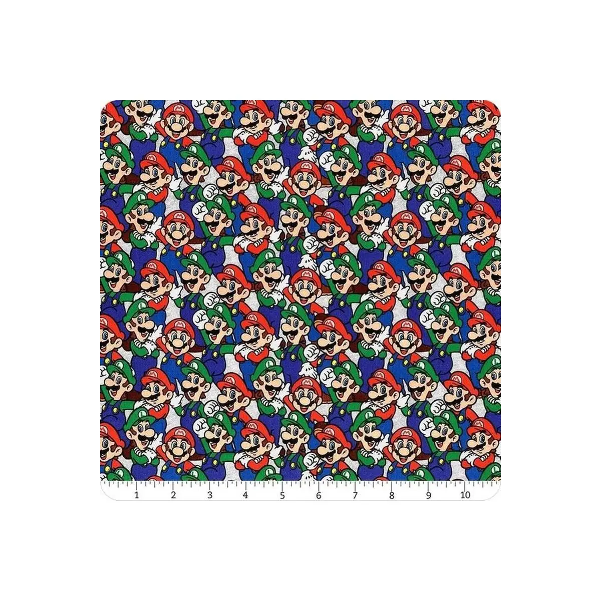 Springs Creative, Nintendo Mario Luigi Packed - 73545* (Sold By 1/2 Meter)