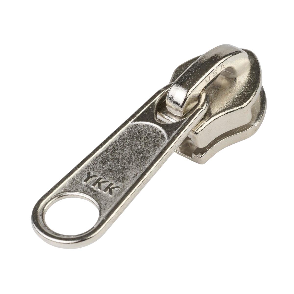 YKK #10 Aluminum Single-Pull Zipper Slider