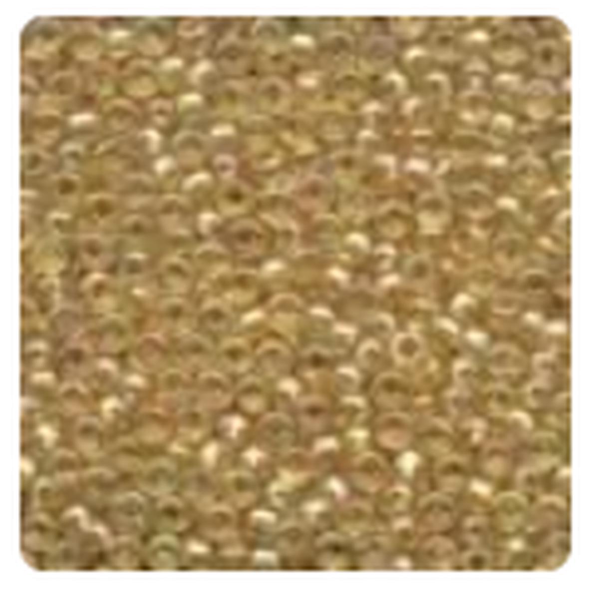02019 Glass Seed Bead- Honey