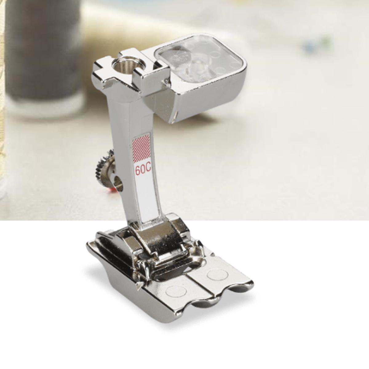 BERNINA CANADA - Foot #60C Double Cord 7.0-8.0 mm in cords