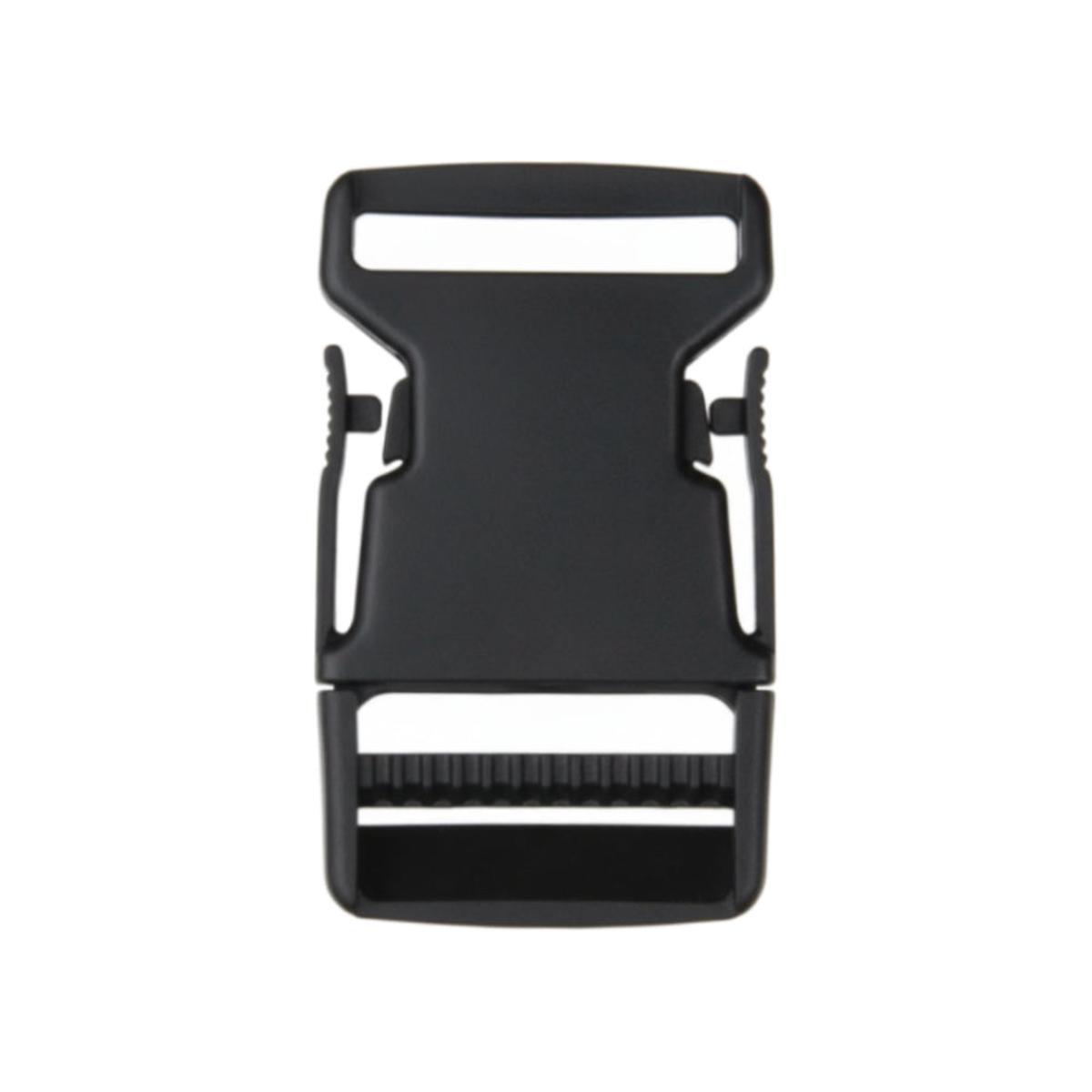 Black Single Adjustable Quick Release Safety Buckle