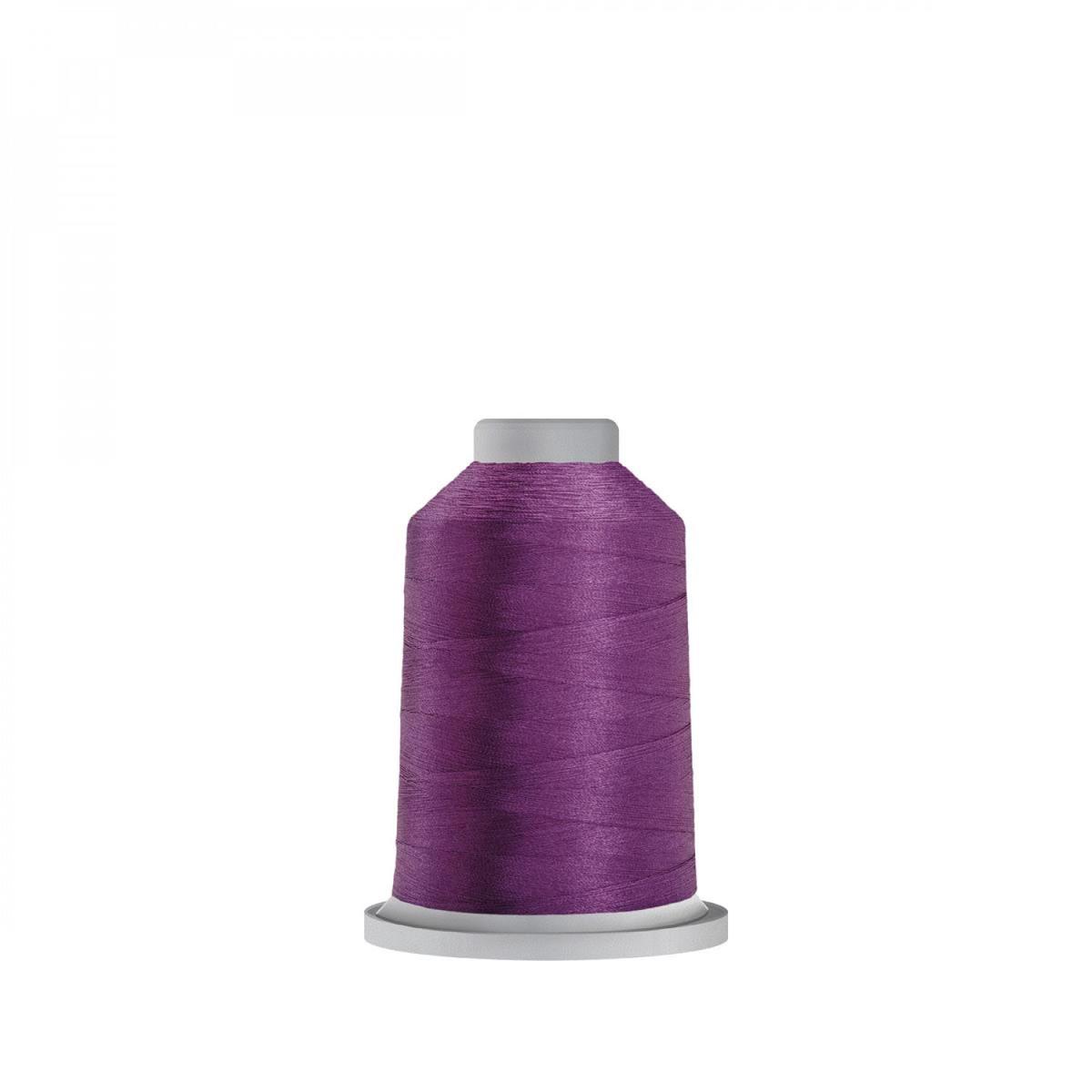 Glide 40wt Polyester Thread 1,100 yd Mini King Spool: 42587 - DAMSON