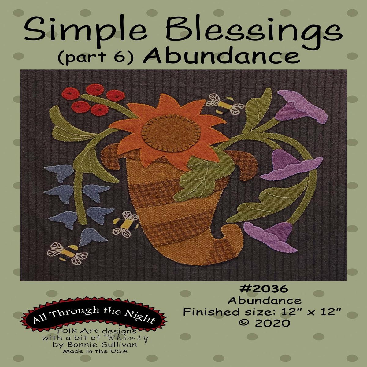 KB2036 Simple Blessings Abundance #6
