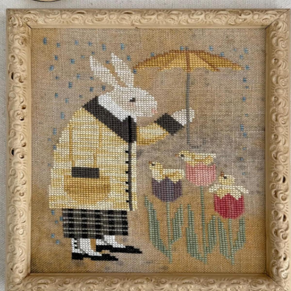 Spring rain
