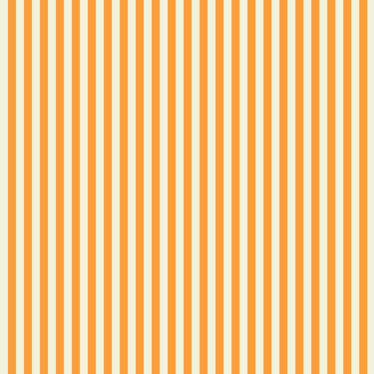 TULA PINK - True Colors - TENT STRIPES, BEGONIA