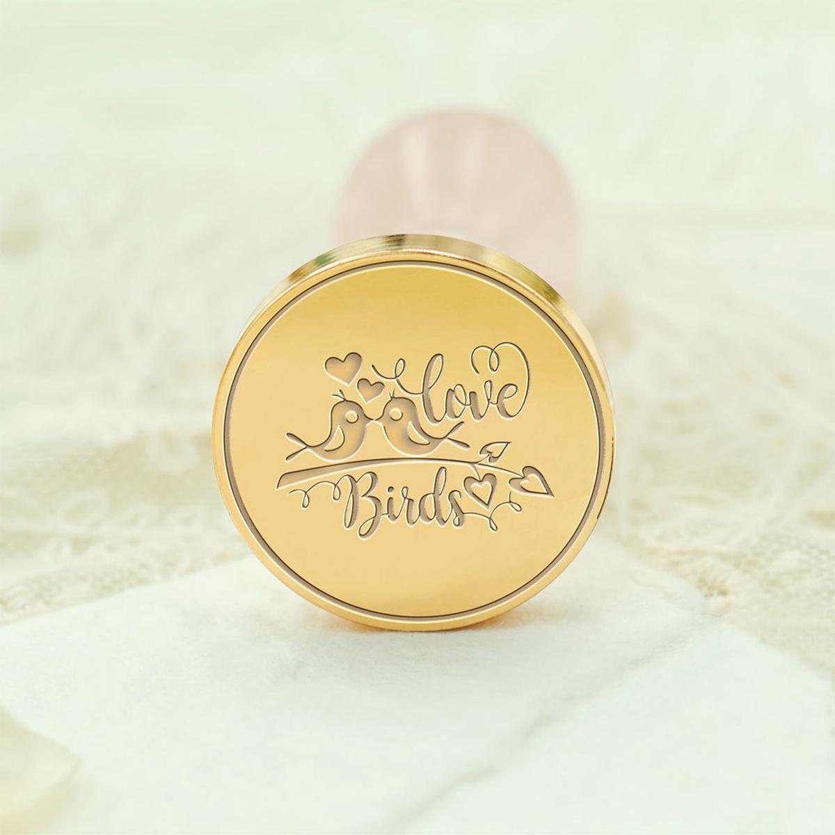 Wedding Words & Phrases Wax Seal Stamp - Style 3