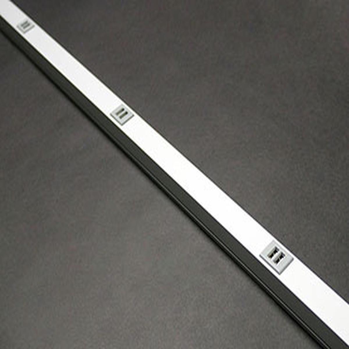 3' All USB Aluminum Plugmold Multioutlet System
