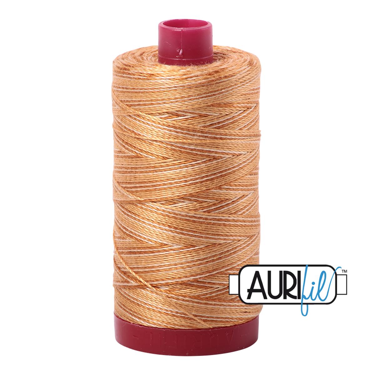 AURIFIL - Mako VARIEGATED - 4150 Creme Brule