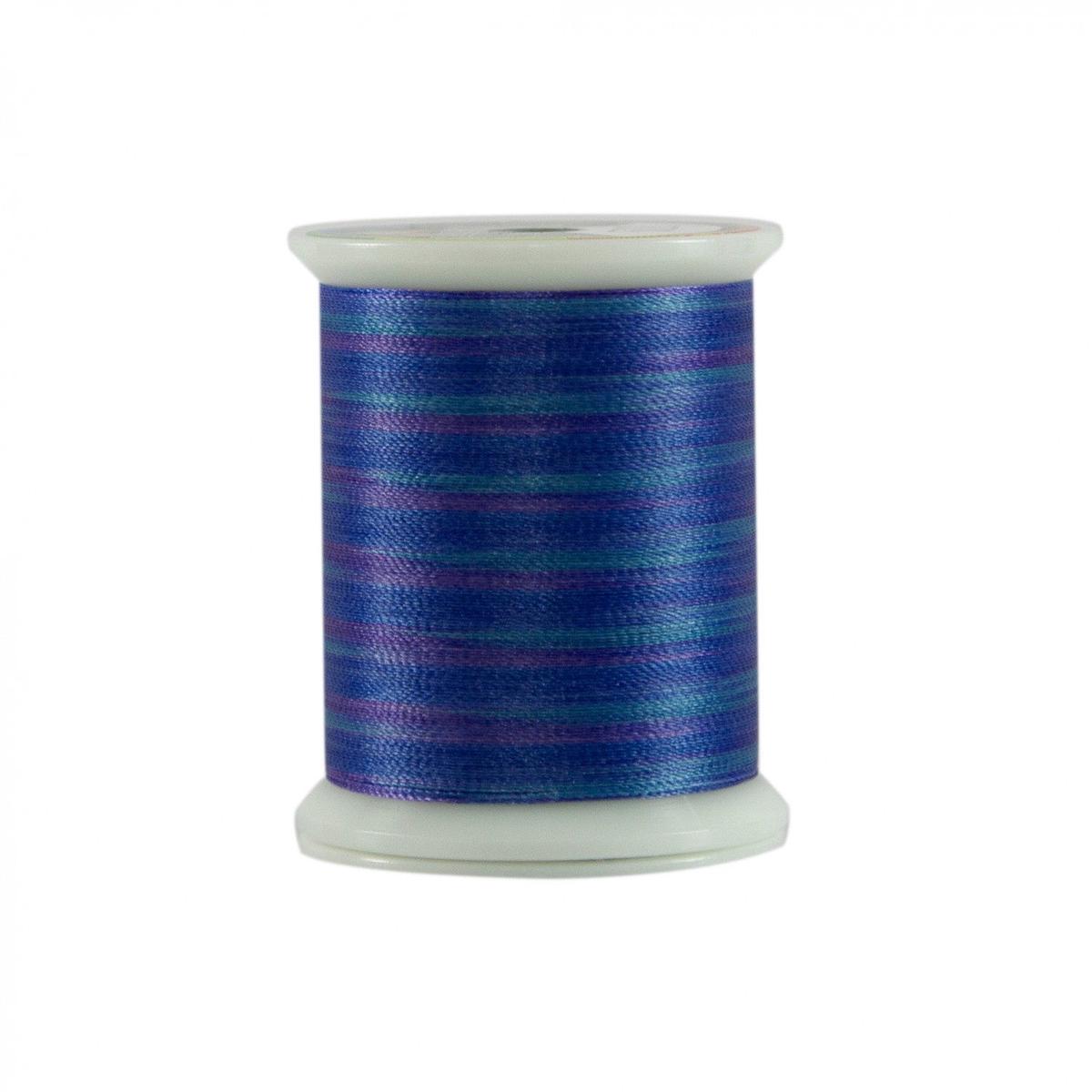 FANTASTICO - 40 WT Variegated Trilobal Polyester 500yd, 5028 Peacock Plume